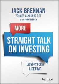 More Straight Talk on Investing : Lessons to Last a Lifetime