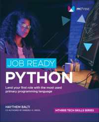 仕事で使えるPython<br>Job Ready Python