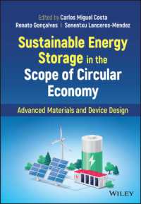 Sustainable Energy Storage in the Scope of Circular Economy : Advanced Materials and Device Design