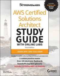 AWS Certified Solutions Architect Study Guide with Online Labs : Associate SAA-C02 Exam （3RD）