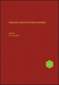 Organic Reaction Mechanisms 2021 (Organic Reaction Mechanisms)