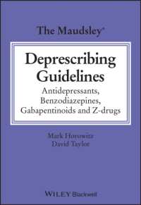 The Maudsley Deprescribing Guidelines : Antidepressants, Benzodiazepines, Gabapentinoids and Z-drugs (The Maudsley Prescribing Guidelines Series)