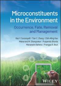 Microconstituents in the Environment : Occurrence, Fate, Removal and Management