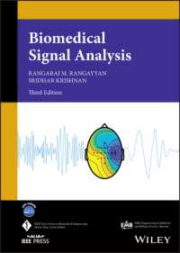 Biomedical Signal Analysis (Ieee Press Series on Biomedical Engineering) （3RD）