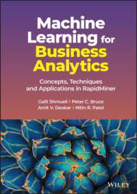 Machine Learning for Business Analytics : Concepts, Techniques and