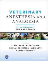 獣医麻酔学（第６版）<br>Veterinary Anesthesia and Analgesia （6TH）