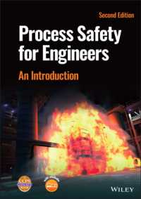 Process Safety for Engineers : An Introduction （2ND）