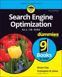 誰でもわかる検索エンジン最適化（第４版）<br>Search Engine Optimization All-in-One for Dummies （4TH）