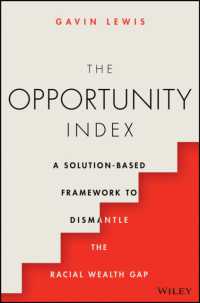 The Opportunity Index : A Solution-Based Framework to Dismantle the Racial Wealth Gap