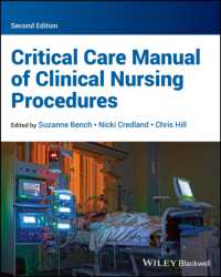 Critical Care Manual of Clinical Nursing Procedures （2ND）