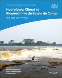 Hydrologie, climat et biogéochimie du bassin du Congo : une base pour l'avenir (Geophysical Monograph Series)