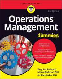 Operations Management for Dummies （2ND）