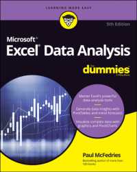 Excel Data Analysis for Dummies （5TH）