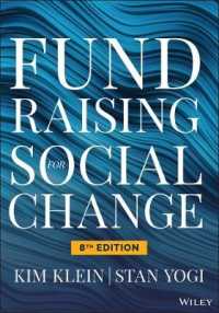 社会変革のための資金調達（第８版）<br>Fundraising for Social Change （8TH）
