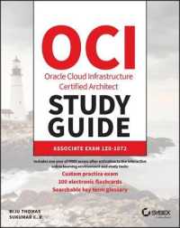 Oci Oracle Cloud Infrastructure Architect Associat e Certification Study Guide: Exam 1z0-1072 -- Paperback / softback