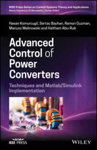 Advanced Control of Power Converters : Techniques and Matlab/Simulink Implementation (Ieee Press Series on Control Systems Theory and Applications)