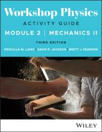 Workshop Physics Activity Guide Module 2 : Mechanics II （3RD）