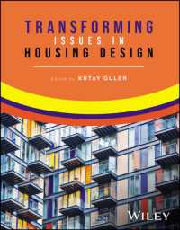住居設計を変革する論点<br>Transforming Issues in Housing Design