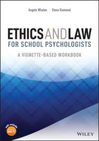 Ethics and Law for School Psychologists : A Vignette-Based Workbook