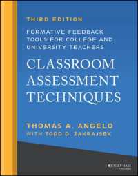 Classroom Assessment Techniques : Formative Feedback Tools for College and University Teachers （3RD）