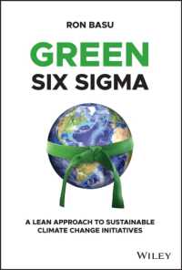 Green Six Sigma : A Lean Approach to Sustainable Climate Change Initiatives