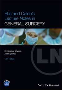 Ellis and Calne's Lecture Notes in General Surgery (Lecture Notes) （14TH）