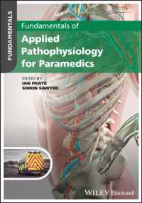 救急医療士のための応用病態生理学の基礎<br>Fundamentals of Applied Pathophysiology for Paramedics (Fundamentals)