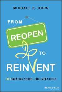 学校をあらゆる子どものためにつくりなおす<br>From Reopen to Reinvent : (Re)Creating School for Every Child