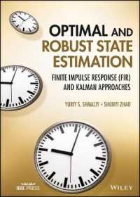 Optimal and Robust State Estimation : Finite Impulse Response (FIR) and Kalman Approaches