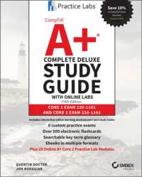 CompTIA A+ Complete Deluxe Study Guide with Online Labs : Core 1 Exam 220-1101 and Core 2 Exam 220-1102 （5TH）