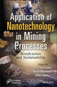 Application of Nanotechnology in Mining Processes : Beneficiation and Sustainability