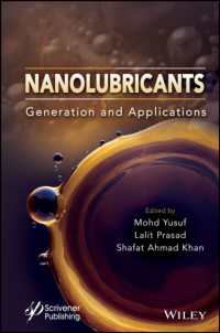 Nanolubricants : Generation and Applications