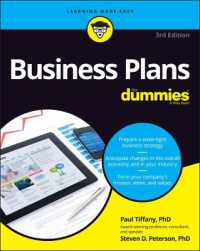 Business Plans for Dummies （3RD）