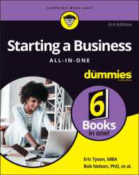 Starting a Business All-in-One for Dummies （3RD）
