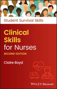 Clinical Skills for Nurses (Student Survival Skills) （2ND）