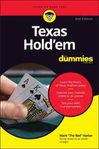 Texas Hold'em for Dummies （2ND）