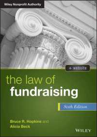 資金調達の法規制（第６版）<br>The Law of Fundraising （6TH）