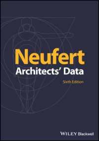 建築家のデータ（第６版）<br>Architects' Data （6TH）