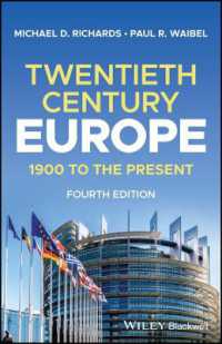 ２０世紀ヨーロッパ小史（第４版）<br>Twentieth-Century Europe : 1900 to the Present （4TH）