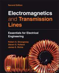 Electromagnetics and Transmission Lines : Essentials for Electrical Engineering （2ND）