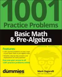 Basic Math & Pre-Algebra : 1001 Practice Problems for Dummies (+ Free Online Practice)