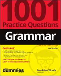 Grammar: 1001 Practice Questions for Dummies (+ Free Online Practice) （2ND）
