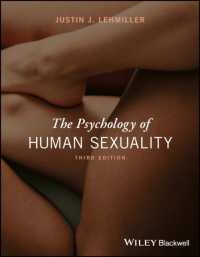 セクシュアリティの心理学（第３版）<br>The Psychology of Human Sexuality （3RD）