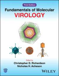 分子ウイルス学の基礎（第３版）<br>Fundamentals of Molecular Virology （3RD）