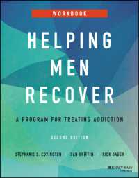 Helping Men Recover : A Program for Treating Addiction, Workbook （2ND）