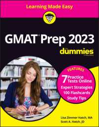 GMAT Prep 2023 for Dummies with Online Practice （10TH）