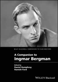 ベルイマン必携<br>A Companion to Ingmar Bergman (Wiley Blackwell Companions to Film Directors)