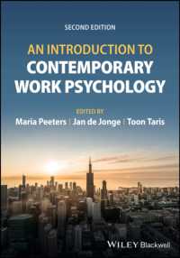 現代労働心理学入門（第２版）<br>An Introduction to Contemporary Work Psychology （2ND）