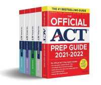 Official Act Prep & Subject Guides 2021-2022 Complete Set -- Paperback / softback