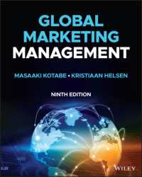 グローバル・マーケティング管理（第９版）<br>Global Marketing Management （9TH）